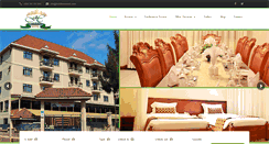 Desktop Screenshot of hotelhennessis.com